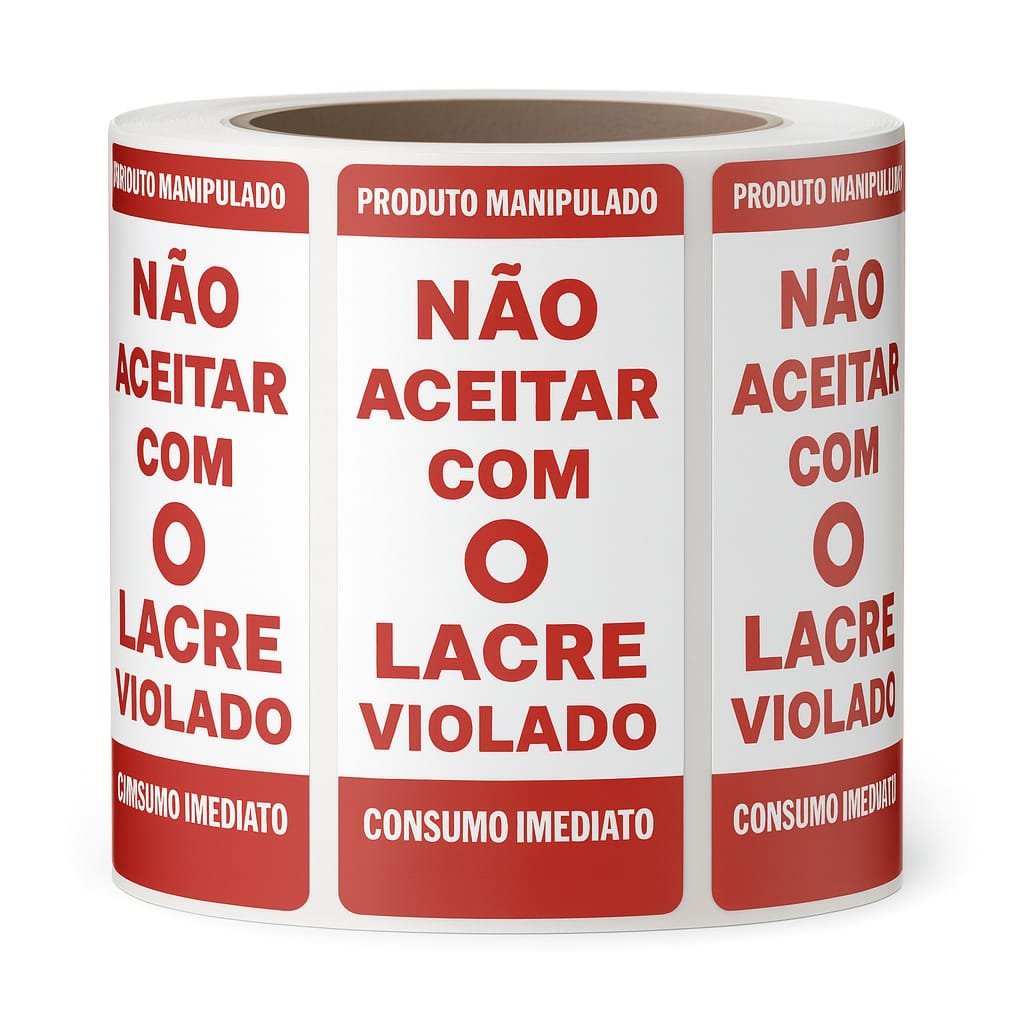 Etiquetas e Lacres Etiqueta